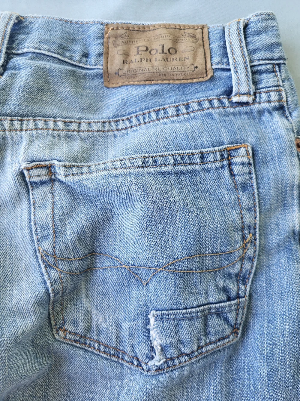 Polo Ralph Lauren light blue